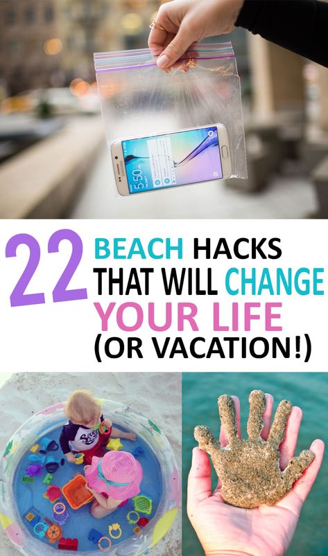 Beach Life Hacks, Beach Camping Tips, Camping Safety, Pool Hacks, Family Beach Trip, Kid Hacks, Beach Hacks, Camping Outfits, Beach Camping