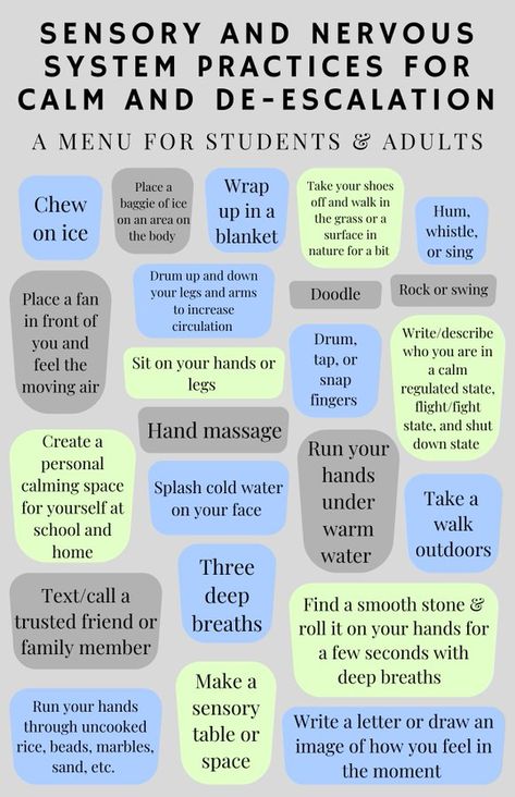 Calming Overstimulation, Neurodivergent Home, Neurodivergent Tips, Uppfostra Barn, Nervus Vagus, Calm The Nervous System, Calming Techniques, School Social Work, Counseling Activities