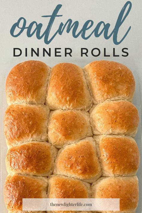 I was tipped off to the deliciousness of these oatmeal dinner rolls over close to 20 years ago, by a friend while living in Germany. I remember sitting at her table and gobbling them up. Oatmeal Dinner Rolls Recipe, Oatmeal Bread Recipes, Oatmeal Rolls Recipe, Oatmeal Dinner Rolls, Oatmeal Rolls, Dinner Rolls Recipe Homemade, Whole Wheat Dinner Rolls, Oatmeal Dinner, Oatmeal Bread Recipe