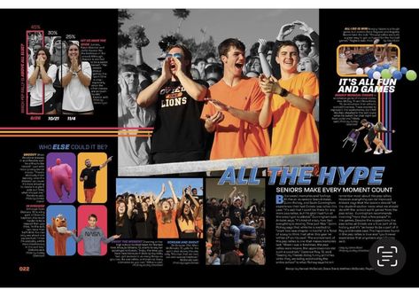 Fall Yearbook Spreads, Pep Rally Yearbook Spread, Yearbook Inspiration, Yearbook Spreads, Yearbook Layouts, Yearbook Pages, After School Routine, School Routine, Yearbook Themes