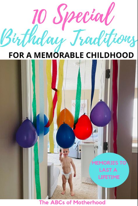 How To Make Birthday Morning Special, How To Decorate Birthday Table, 2nd Birthday Breakfast Ideas, 2nd Birthday Memory Ideas, Activities For Indoor Birthday Party, Cute Birthday Traditions, 2nd Birthday Traditions, Easy First Birthday Decorations, Easy Second Birthday Ideas