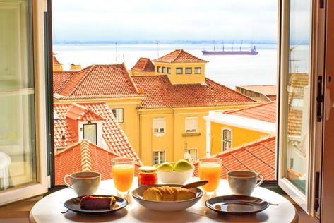 How to eat like a local in Portugal - Inspiring Vacations Romantic Breakfast, Lisbon Apartment, Best Cities In Europe, Portuguese Cuisine, Summer Getaway, Cities In Europe, Window View, Vacation Packages, Travel Writer