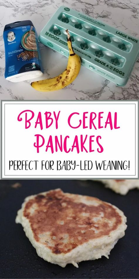 Breast Milk Pancakes For Baby, Baby Food Pancakes Easy, Pancakes For 9 Month Old, Pancakes For 8 Month Old Baby, Baby Led Weaning Pancakes 6 Months, Baby Led Weaning Pancakes, Banana And Egg Pancakes, Baby Pancakes Recipe, Baby Banana Pancakes