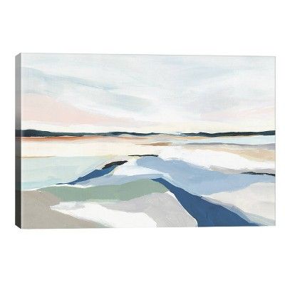 Tranquil Art, Modern Landscape Painting, Coastal Art Prints, Small Framed Art, Unframed Art Prints, Unframed Wall Art, Grand Art, Floater Frame, Coastal Art