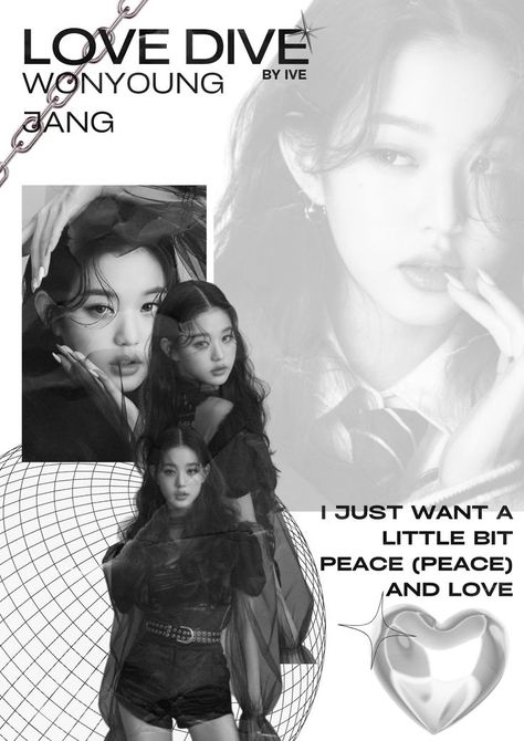 White Aesthetic Posters For Bedroom, Poster Prints Aesthetic Wall Black And White, Wonyoung Poster Print, Anime Binder Cover, Grey Kpop Poster, Kpop Posters Aesthetic Black And White, Wonyoung Poster Edit, Printouts Aesthetic, Ive Black And White