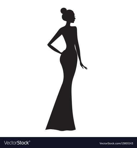 Siluete Umane Femeie, Siluette Woman Silhouettes, Sillouttes Images Women, Woman Silhouette Drawing, Women Silhouette Art, Model Silhouette, Logo Design Women, Women Vector, Silhouette Of A Woman