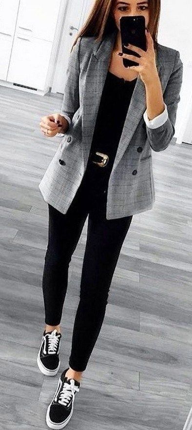 Ținute Business Casual, Black Outfits, Womens Business Casual, Ținută Casual, Business Outfit, Winter Trends, Casual Work Outfits, Work Outfits Women, Casual Work