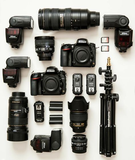 Photography Equipment Aesthetic, Professional Cameras Photography, Camera Gear Photography Equipment, Photography Gadgets, Photographer Gear, Roman Photography, Camera For Photography, Kamera Dslr, Best Camera For Photography