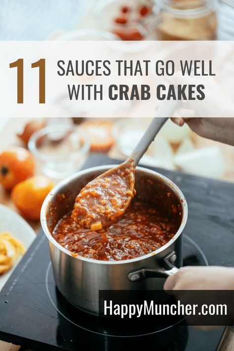 What Sauce Goes with Crab Cakes? (11 Best Sauces) – Happy Muncher Best Sauce For Crab Cakes, Crab Cakes Sauce Recipe, Sauce For Crab Cakes Easy, Dipping Sauce For Crab Cakes, Crab Cakes Sauce, Crab Cake Dipping Sauce, Crab Cake Sauce Recipe, Crab Cake Dip, Crab Dipping Sauce