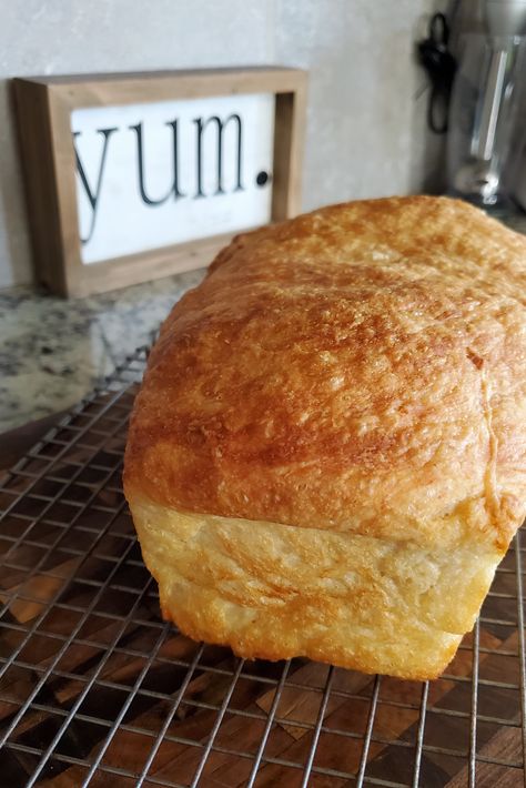 Crusty Peasant Sandwich Bread | Mainstay Kitchen & Home Crusty Bread Recipe Without Dutch Oven, Bread Seasoning Recipes, Handmade Farmhouse Bread, Italian Peasant Bread, Meals And Munchies Peasant Bread, Peasant Bread In A Loaf Pan, Pheasant Bread Recipe, Gluten Free Peasant Bread, Cup Of Joe Peasant Bread