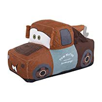 Check this out! Disney Cars Bedroom, Cars Mater, Car Themed Bedrooms, Mater Cars, Car Nursery, Childrens Pillows, Tow Mater, Cars Room, Pillow Embroidery