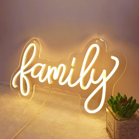 Family Of 7 Aesthetic, Family Neon Sign, Family Of 5 Aesthetic, Slushie Aesthetic, Happy Family Aesthetic, Family Is Love, Manifesting 2024, Aesthetic Family, Soft Neon