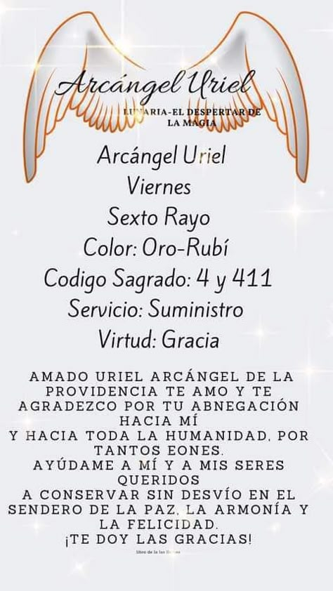 Uriel Angel, Archangel Uriel, Tarot Significado, Magic Spell Book, Angel Prayers, Meditation Prayer, Angel Guidance, Good Sentences, Related Images