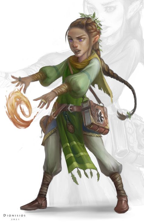 Dnd Halfling, Gnome Dnd, Gnome Wizard, Monk Dnd, Female Wizard, Dnd Wizard, Forest Gnome, Dnd Druid, Female Gnome