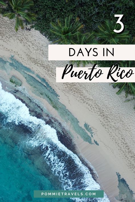 Visit Puerto Rico, Puerto Rico Bachelorette Party Itinerary, Puerto Rico Itinerary, 3 Days In Puerto Rico, 5 Days In Puerto Rico, Puerto Rico 4 Day Itinerary, Puerto Rico Vacation 4 Days, Puerto Rico Itinerary 5 Days, Weekend In Puerto Rico