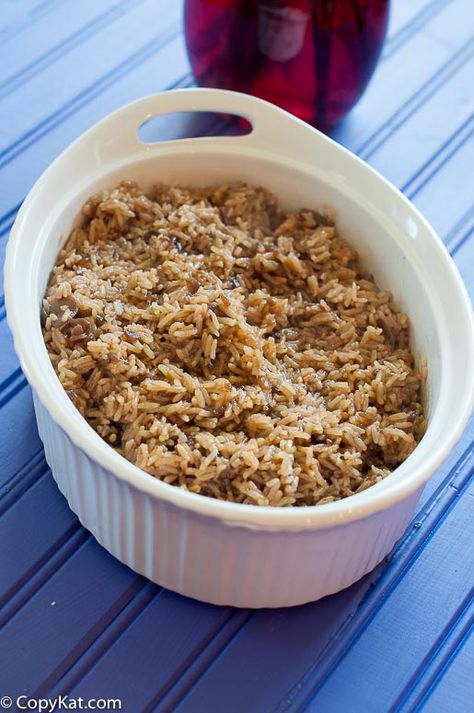 Stick of Butter Rice for the instant Pot. This is so easy to prepare. Beef Consume, Pot Rice Recipe, Buttered Rice Recipe, Stick Of Butter Rice, Rice Instant Pot, Instant Pot Rice, Cooking Websites, Rice On The Stove, 4 Ingredient Recipes