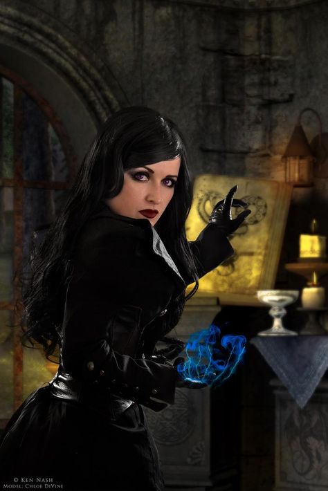 The 37 Best Yennefer Cosplays We've Ever Seen | GAMERS DECIDE Violet Eyes, Wild Hunt, The Witcher 3, Flickr Photos, Top Game, Elder Scrolls, The Witcher, Skyrim, Leather Gloves