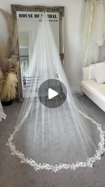 Just obsessed with this new lace edged veil. The veil that just looks incredible with every dress!  

Available now @houseofbridaluk (IG)  #veil #laceveils #bride #bridetobe #weddingdress #weddingshampshire 

https://houseofbridal.co.uk/ Sparkle Veil, Lace Edge Veil, Sparkle Wedding, Lace Veils, The Veil, Wedding Veil, Lace Edging, Veil, Wedding Dresses