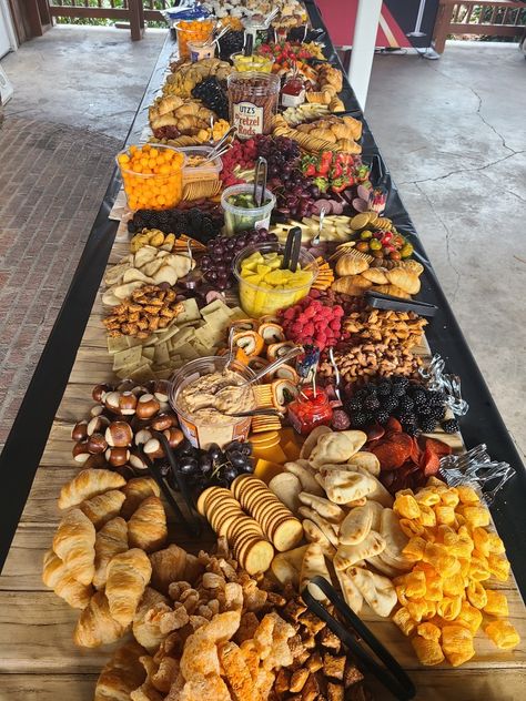 Men Birthday Food Ideas, Man’s Bday Party, 70th Birthday And Retirement Party, 51 Birthday Party Ideas For Women, 50th Party Food Ideas, Grown Man Birthday Party Theme, 71 Birthday Party Ideas, 58th Birthday Ideas Parties, 72 Birthday Party Ideas