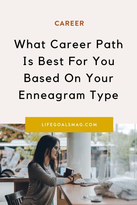 Do you know your enneagram type? How about your future career goals? What if your personality matches your perfect job? Find out what your dream job can be that fits who you are as a person. It can be hard to find your career path as a twenty-something job searching, so check how your number acts in a job role. #careertips #enneagram #jobhunting Enneagram Type 5 Careers, Enneagram Type 2 Careers, How To Find A New Career Path, What Job Is Right For Me, How To Find A New Career, Enneagram 4 Careers, How To Find My Dream Job, How To Find Your Dream Career, Choosing A Career Path