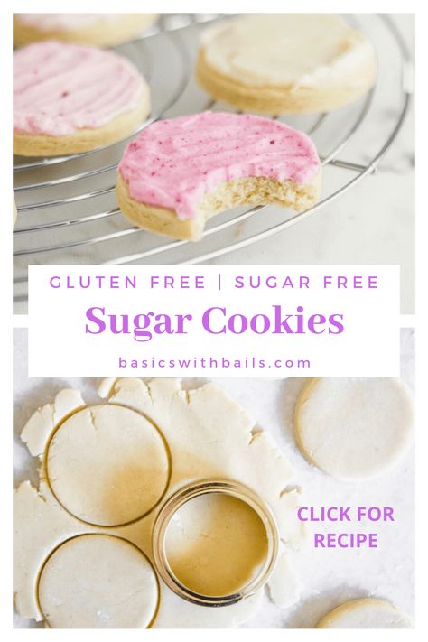 Gluten Free Cutout Sugar Cookies, Homemade Icing Recipe, Gluten Free Molasses Cookies, Cookies For Thanksgiving, Sugar Free Christmas Cookies, Sugarless Cookies, Sugar Free Icing, Sugar Free Cookie Recipes, Healthy Sugar Cookies