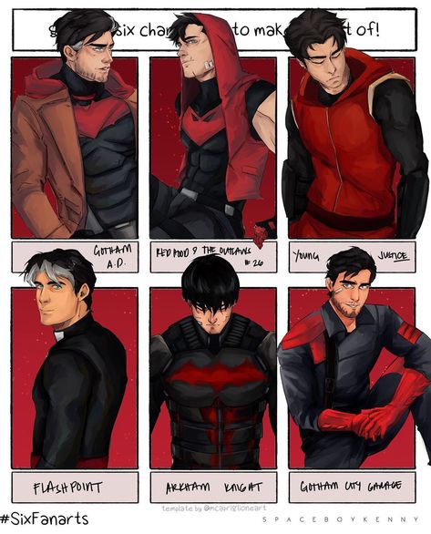 2,060 Likes, 52 Comments - K E N N Y (@spaceboykenny) on Instagram: “Can never have too many Jason Todds 🔥  so—last one was Jason from Gotham City: Garage! I don’t…” Batfamily Funny, Red Hood Jason Todd, Wayne Family, Bat Boys, Univers Dc, Batman Funny, Batman Comic Art, Dc Comics Artwork, Tim Drake