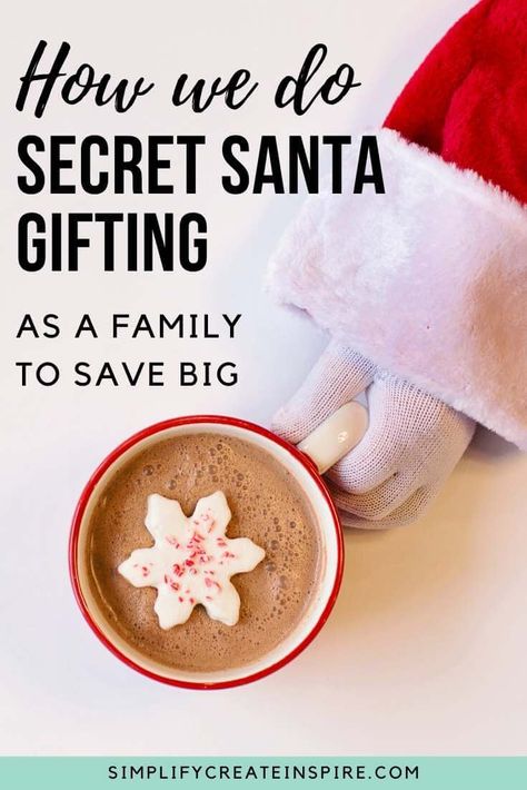 Secret Santa Name Draw, Secret Santa Themes, Secret Santa Generator, Secret Santa Rules, Secret Santa Game, Family Gift Exchange, Christmas With Family, Secret Santa Gift Exchange, Mum Life