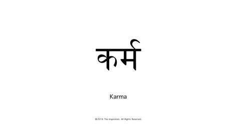 Karma Finger Tattoos For Women, Karma In Sanskrit, Karma Hindi Tattoo, Karma Small Tattoo, Karma Word Tattoo, Karma Tattoo Sanskrit, Karma Sanskrit Tattoo, Carma Tattoos, Karma Quotes Tattoo