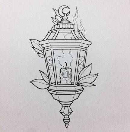 Lantern Tattoo Design, Lantern Drawing, Lamp Tattoo, Lantern Tattoo, Rose Sketch, Roses Tattoo, Thigh Piece, Tattoo Traditional, Desenho Tattoo