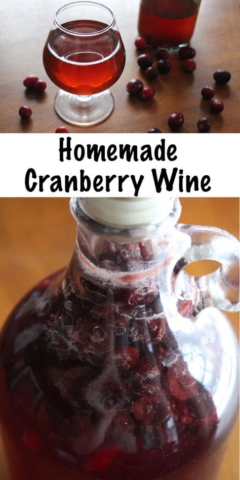 Homemade Cranberry Wine ~ Making your own cranberry wine is easy, using either fresh cranberries or cranberry juice Wine Making Recipes, Homemade Wine Recipes, Mead Recipe, Cranberry Wine, Homemade Alcohol, Homemade Liquor, Wine Recipe, Liquor Recipes, Drink Poster