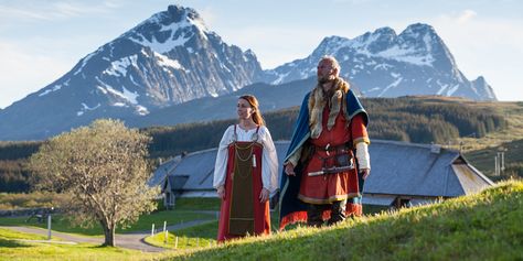 The Vikings have earned their place in history as a seafaring warrior culture with a fine eye for design and a good ear for storytelling. Barco Viking, Norway Culture, European Tribes, Viking Museum, Winter Cruise, Norwegian Vikings, Historical Viking, Norway Viking, Viking Village