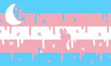 Trans Widgets, Trans Discord Banner, Trans Pc Wallpaper, Trans Laptop Wallpaper, Transfemme Flag, Trans Computer Wallpaper, Trans Flag Aesthetic Wallpaper, Trans Ftm Pfp, Subtle Trans Pfp