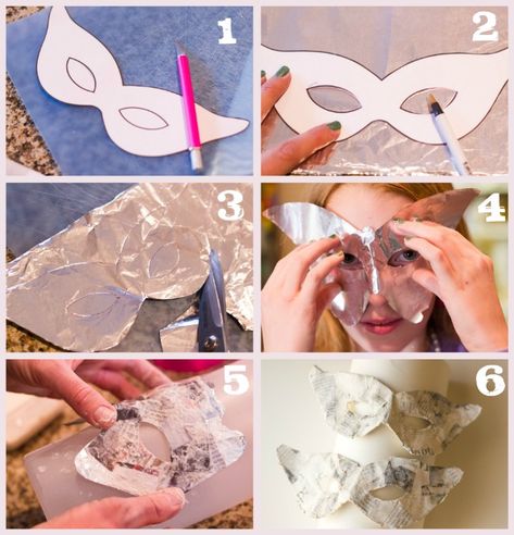 How To Make A Masquerade Mask, How To Make Masquerade Masks, Homemade Masquerade Mask, Mascarade Mask Diy, Diy Mask Costume, Mask Making Ideas, Masquerade Mask Template, How To Make Mask, Diy Masquerade Mask