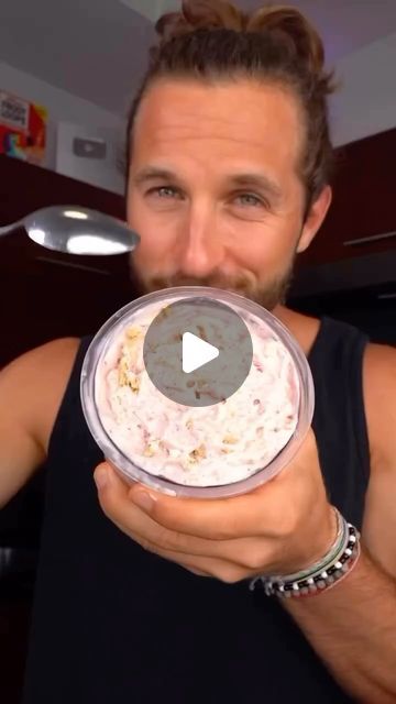 Protein Macros, Small Blender, Ice Cream Videos, Protein Ice Cream Recipes, Protein Ingredients, Low Fat Desserts, Creami Recipes, Sugar Free Pudding, Cheesecake Pudding