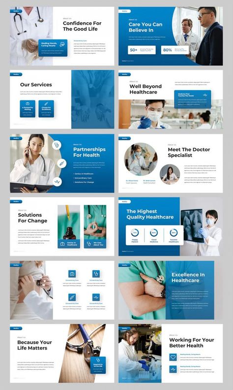 Medical Presentation Design, Ppt Inspiration, Medical Advertising, Presentation Example, Medical Poster, Medical Powerpoint, Ppt Template Design, Gfx Design, Professional Powerpoint Presentation