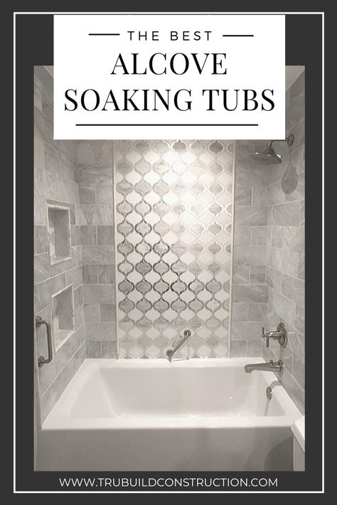 Tub Shower Combo Remodel, Soaking Tub Shower Combo, Bathroom Tub Shower Combo, Bathtub Shower Combo, Soaking Tubs, Bathroom Tub Shower, Bathtub Remodel, Deep Soaking Tub, Bathroom Remodel With Tub