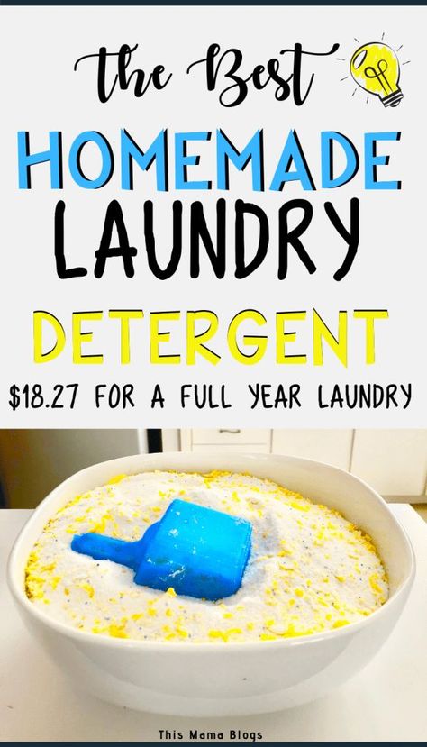 Best Homemade Laundry Detergent, Laundry Recipe, Diy Detergent, Homemade Laundry Detergent Recipes, Witchy Cottagecore, Laundry Detergent Recipe, Detergent Recipe, Diy Laundry Detergent, Powder Laundry Detergent