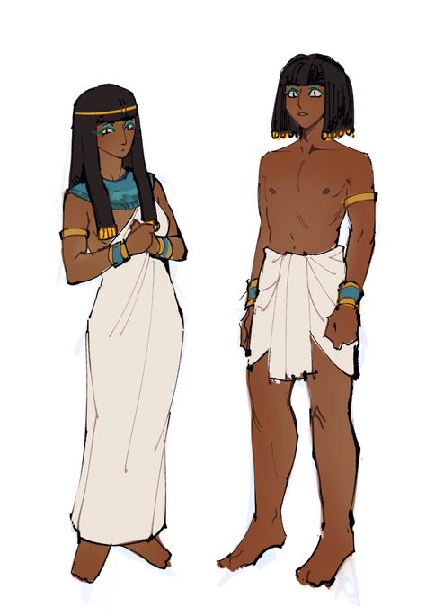 ArtStation - Ancient Egypt Egyptian Style Clothes, Egypt Clothes, Egyptian Character Design, Egypt Clothing, Ancient Egyptian Clothing, Ancient Egypt Aesthetic, Egypt Outfits, Egyptian Clothing, Egypt Aesthetic