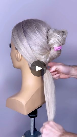 45K views · 3.7K reactions | Do you want your hair down but out of your face? Then you need this sleek back front with glam waves style…

🤍

L’IMAGE Mannequin - “Denise” from @equip_the_creative use code Joseph10 at the checkout to get 10% off your order. 

Created using @revlonprofessionaluk style Masters

#hairtutorial #hairup #hairupdo #hairdo #hairdosimple #updo #updos #updohairstyles #hairups #hairstyles #hairideas #Weddinghair #hairwedding #bridalhair #reel #reels #igreels #ighair #hairfashion #hairhack #hairgoals #updostyles #upstyle #tutorialhair #hairart #reelitfeelit #bridalhair #bridalhairinspo #arianagrande #prom #promhair 
@behindthechair_com 
@markleesonsalons @nextlevelhairstylists @hairbrained_official @limage_gmbh @hairtutorial4you @hairstyles_ideas__ @i.love.hairstyles @ Sleek Front Hair Down, Love Hairstyles, Sleek Back, Glam Waves, Updo Styles, Hair Down, Hairstyles Ideas, Hair Art, Hair Waves