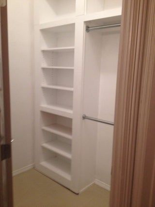 Closet With Hidden Safe Room: 5 Steps (with Pictures) Closet With Hidden Safe, Diy Safe Room, Hidden Safe Room, Secret Office, Safe Room Doors, Diy Safe, Closet Safe, Hidden Closet, Hidden Safe