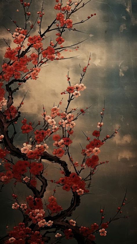 Japanese wallpaper painting blossom flower. AI generated Image by rawpixel. | premium image by rawpixel.com / Jo Japanese Flower Wallpaper, Mobile Wallpaper Iphone, Wallpaper Painting, Japanese Wallpaper, Japanese Flower, Wallpaper Mobile, Wallpaper Iphone Wallpaper, Japanese Flowers, Japanese Painting