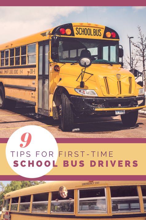 9 Tips for First Time School Bus Drivers | Life in a Bus School Bus For Sale, School Bus Driving, Bus Engine, Skoolie Conversion, School Bus Tiny House, School Bus Camper, School Bus House, Converted School Bus, Yellow School Bus