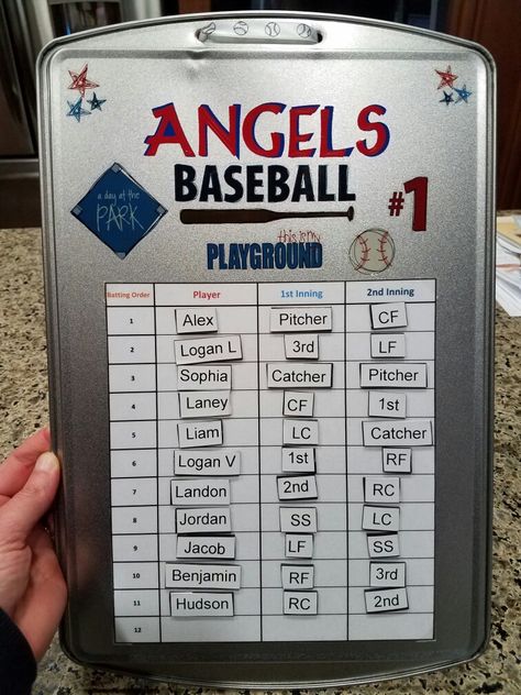 Baseball Positions Chart, Coaching Tball, Team Mom Baseball, Tee Ball, Baseball Park, Team Mom, Youth Baseball, Baseball Softball, Baseball Mom