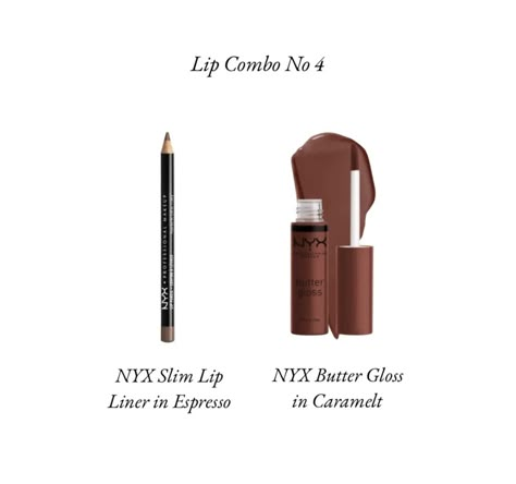 Nyx Lip Combo, Pelo Color Vino, Makeup Layout, Lip Combos, Makeup Bag Essentials, Makeup List, Makeup Accesories, Makeup Help, Lip Combo