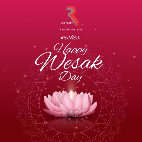 May this day brings us peace in our mind, body and soul.   #retrogroupasia #wesak #wesakday #happywesakday #enlightenment #eventmanagement Wesak Day Poster Design, Wesak Day Poster, Waisak Day Poster, Happy Wesak Day, Mashujaa Day Poster, Vesak Day Poster, Rath Yatra Poster, Wesak Day, Mind Body And Soul