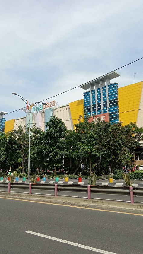 ry Surabaya Royal Plaza Surabaya, Royal Plaza, Morning Work, Galaxy Wallpaper, Street View