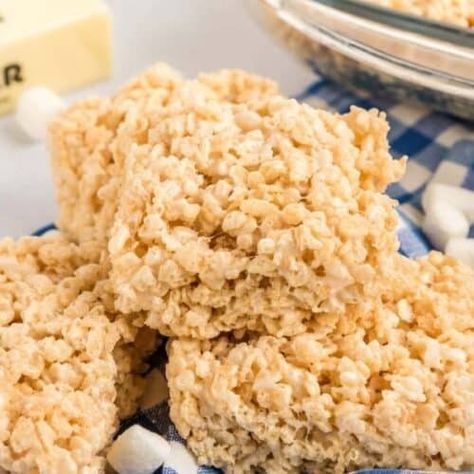 Microwave Rice Krispie Treats Recipe Inspired by Iconic Disney Snack | Disney Dining Microwave Rice Krispie Treats, Rice Krispie Treats Recipe, Dole Whip Recipe, Microwave Recipe, Microwave Rice, Delicious Rice, Krispie Treats Recipe, Disney Snacks, Rice Crispy Treats