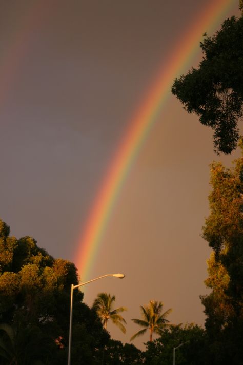 Rainbow Sunset, Rainbow Pictures, Crazy Ideas, Photos Of People, Rainbow Sky, Hilarious Photos, Long Drive, Rainbow Aesthetic, Pretty Landscapes