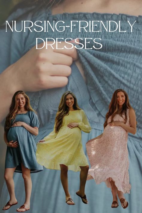 Nursing-friendly dresses from Kindred Bravely with easy access for nursing and pumping. Beautiful nursing dresses that also work as maternity dresses. #maternitydresses #maternityfashion #nursingdresses #nursingfriendly Shop using my discount code! Nursing Friendly Dresses, Kindred Bravely, Nursing Dresses, Bright Yellow Dress, Nursing Friendly Dress, Maternity Nursing Dress, Maternity Maxi, Nursing Friendly, Due Date