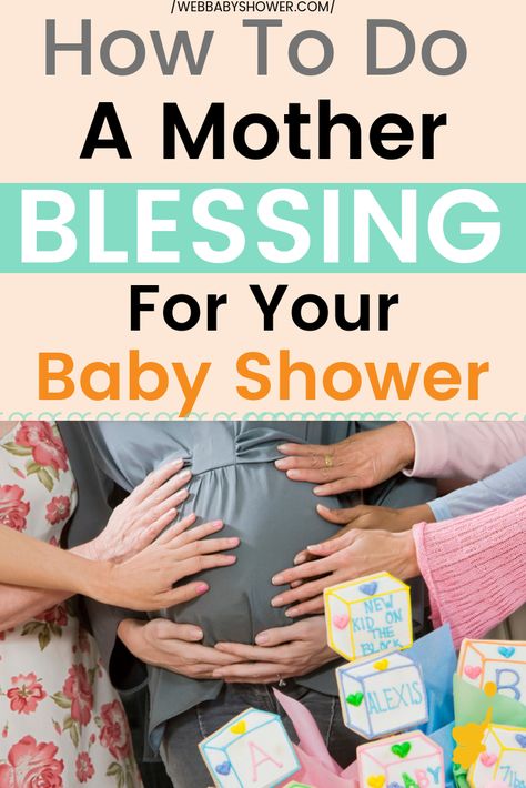 Performing a mother blessing is one of the best ways to add some ceremony to your baby shower! Here are some useful tips on how to do a mother blessing you should know about. #motherblessing #modernbabyshower #millennial #babyshowertips #virtualbabyshower #babyshowerrituals Mothers Blessing Ideas, Spiritual Baby Shower Ideas, Mothers Blessing Ceremony, Christian Baby Shower Ideas, Baby Blessing Party, Traditional Baby Shower, Mother Blessing, Baby Shower Party Food, Christian Baby Shower